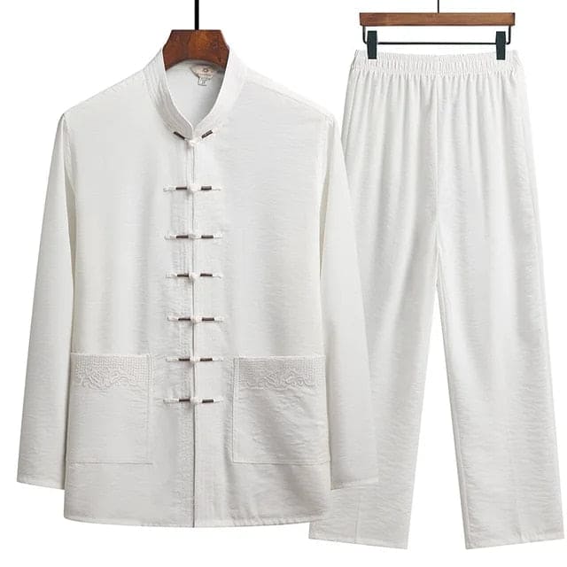 Lotte | Eastern Linen Set with Long Sleeves