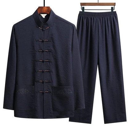 Lotte | Eastern Linen Set with Long Sleeves