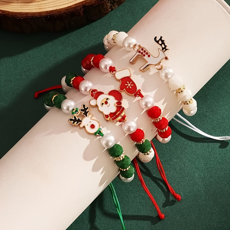 Lotte | Festive Boho Bracelet Set