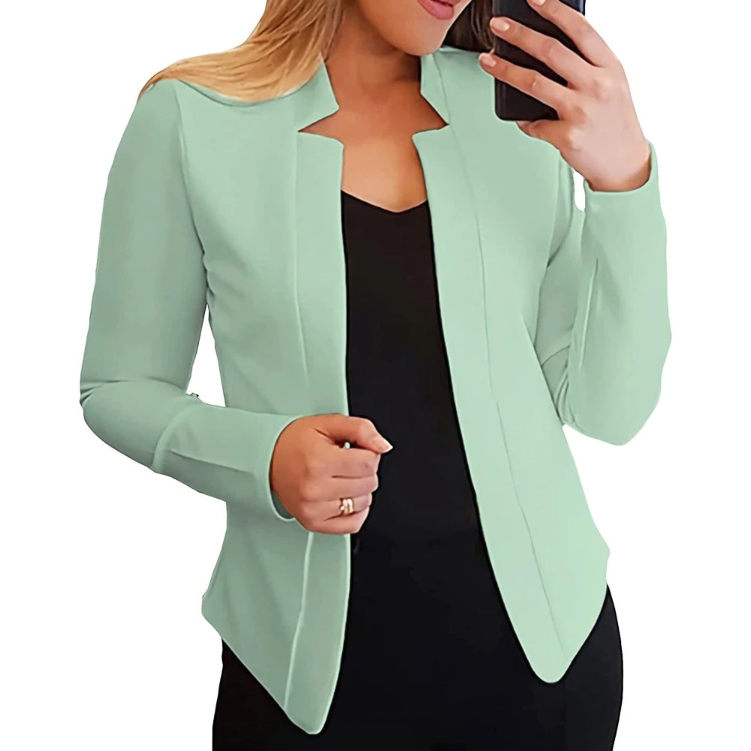 Lotte | Ladies' Blazer in Solid Colour