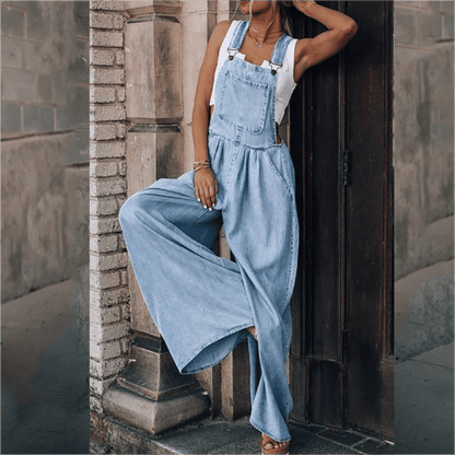 Lotte | Ladies denim jumpsuit