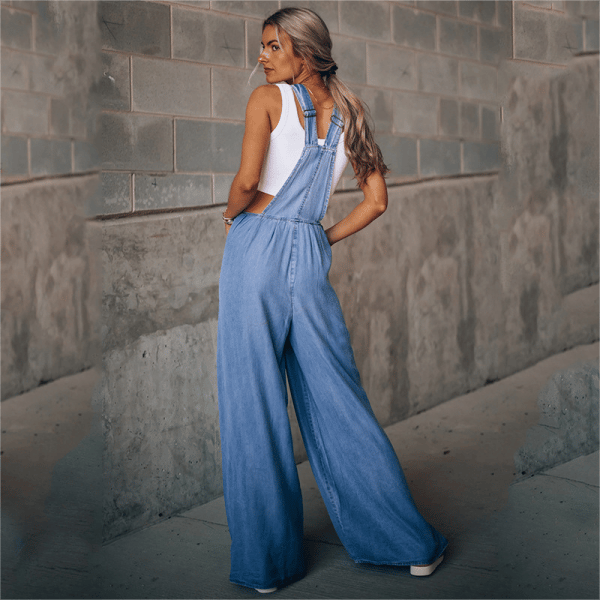 Lotte | Ladies denim jumpsuit