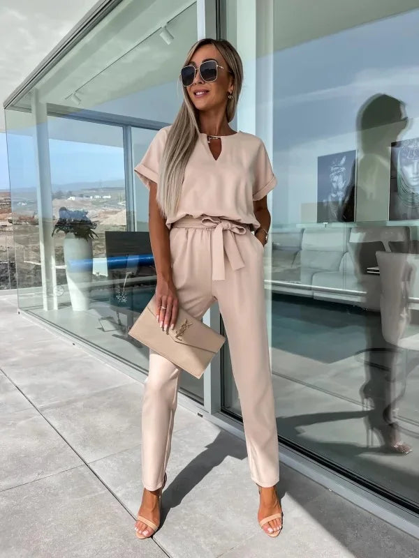 Lotte | Midi jumpsuit