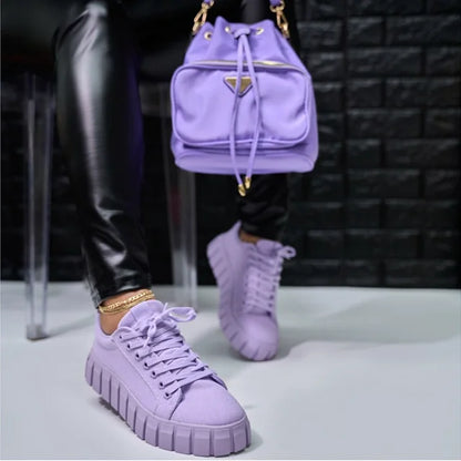 Lotte | Stylish Rubber Sneakers