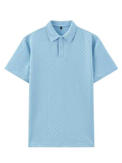 Lounge set with polo and trousers