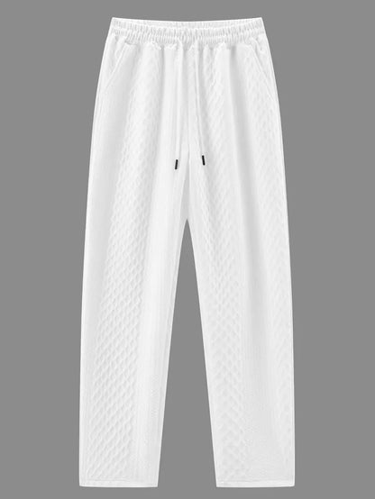 Lounge set with polo and trousers
