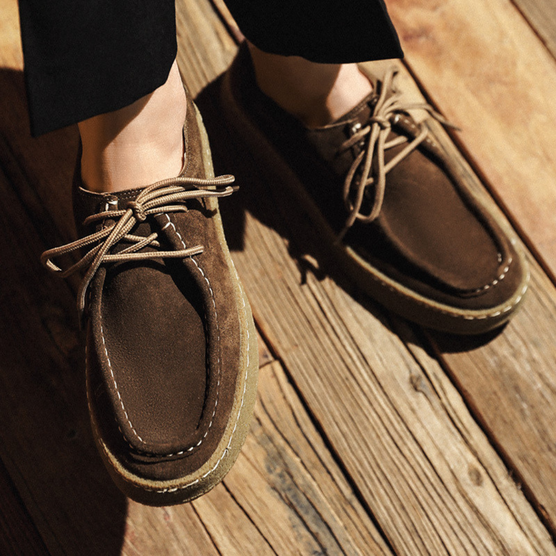 Løvsen | Stylish Suede City Shoes
