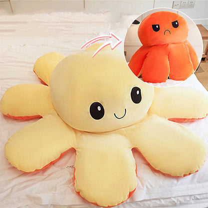 SnuggleBuddy - Cute Plush Octopus - Perfect Cuddle Buddy for Children