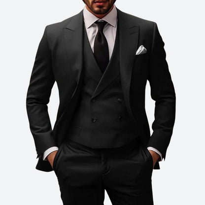 Luca | Luxurious 3-Piece Men's Suit
