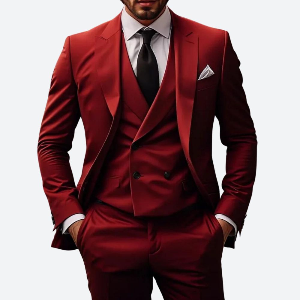 Luca | Luxurious 3-Piece Men's Suit