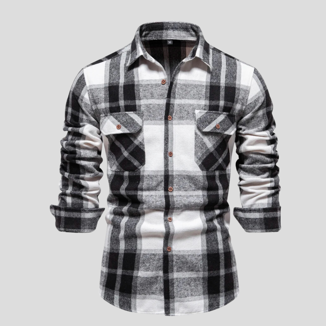 Luca | Men's Check Shirt