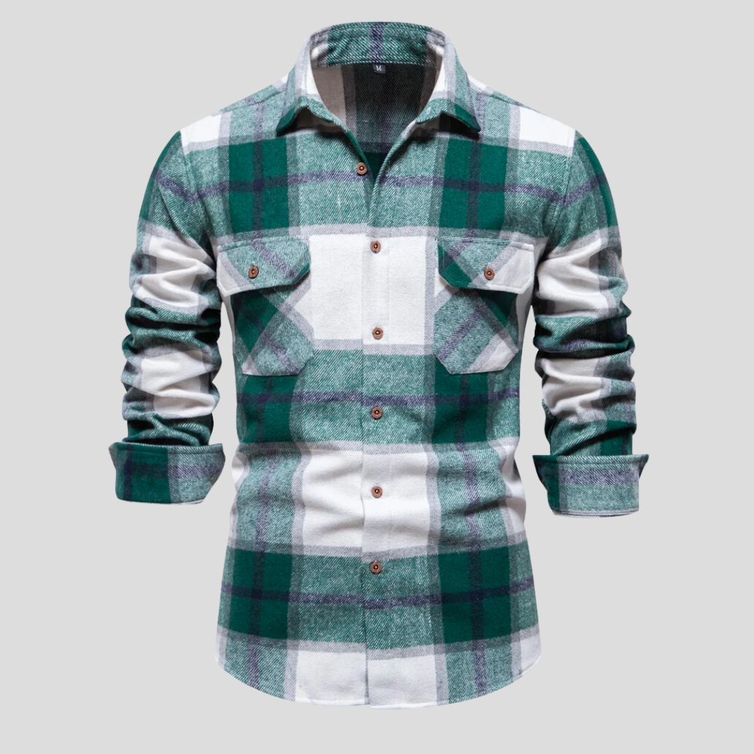 Luca | Men's Check Shirt