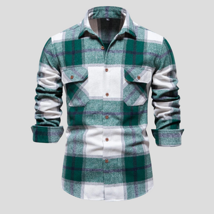 Luca | Men's Check Shirt