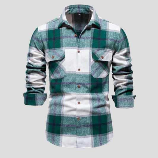 Luca | Men's Check Shirt