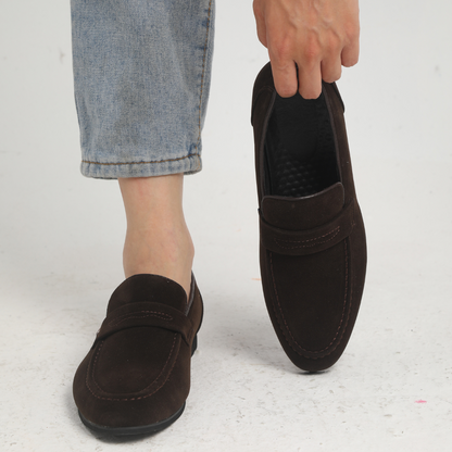 Luca | Suede Loafers for Men