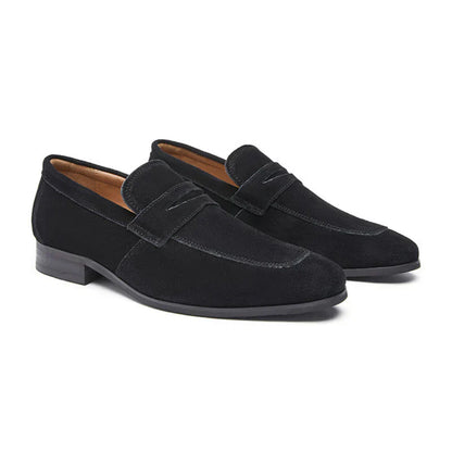 Luca | Suede Loafers for Men