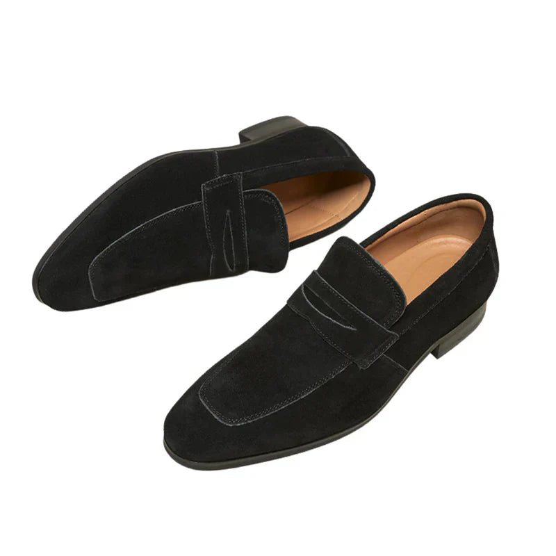 Luca | Suede Loafers for Men