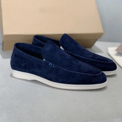 Lucas | Luxe suede men's loafers