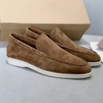 Lucas | Luxe suede men's loafers