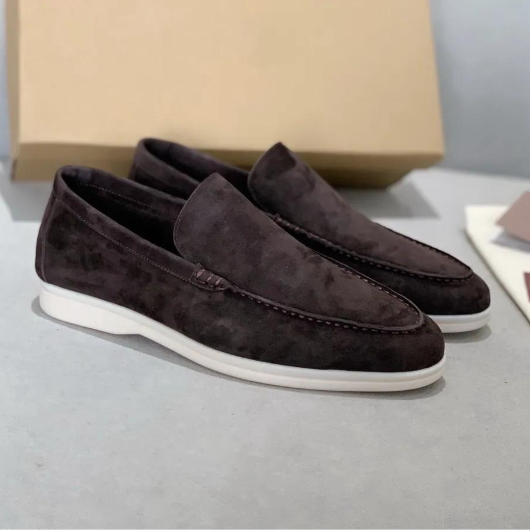 Lucas | Luxe suede men's loafers