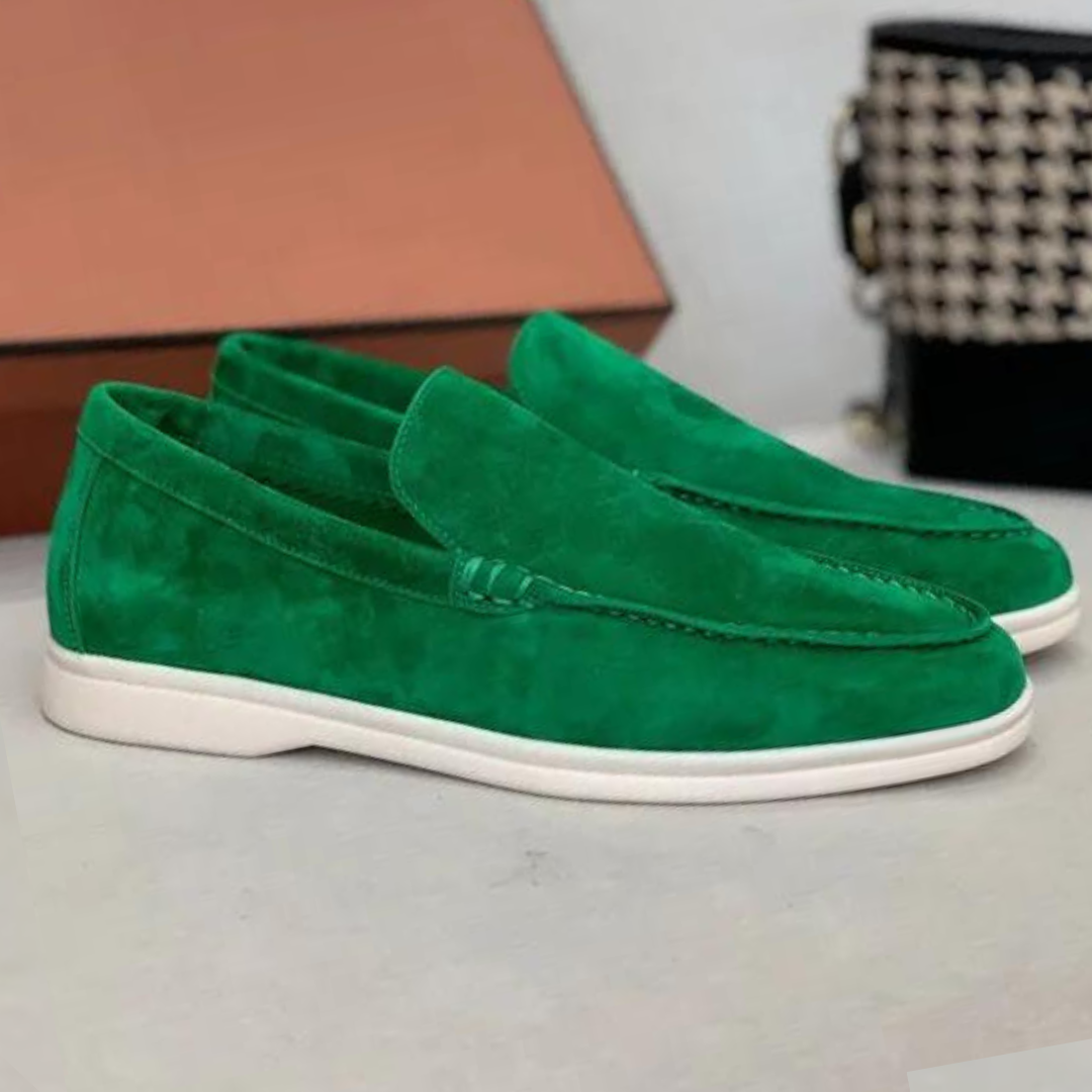 Lucas | Luxe suede men's loafers