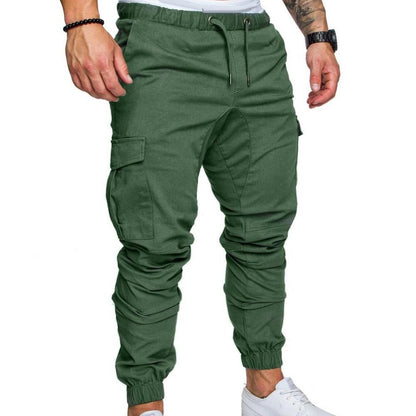 Lucas | Men's Cargo Trousers with Elastic