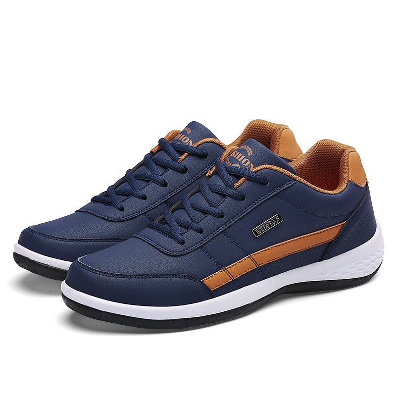 Lucas | Men's Fashion Leather Sneakers