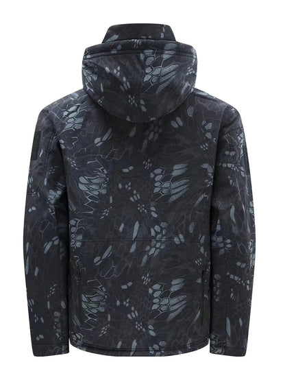 Lucas | Warm fleece men's jacket with hood