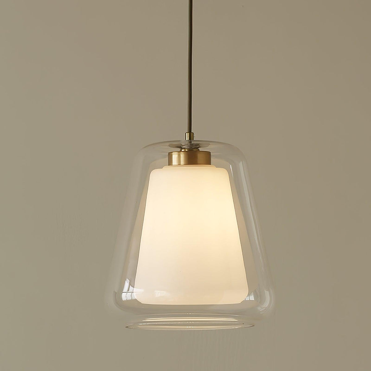 Elegant LED Pendant Light for Atmospheric Lighting