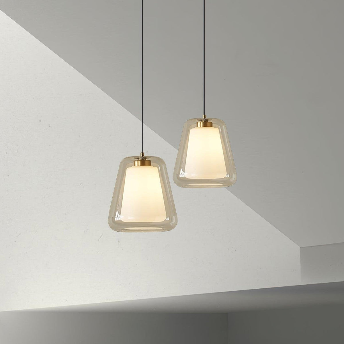 Elegant LED Pendant Light for Atmospheric Lighting