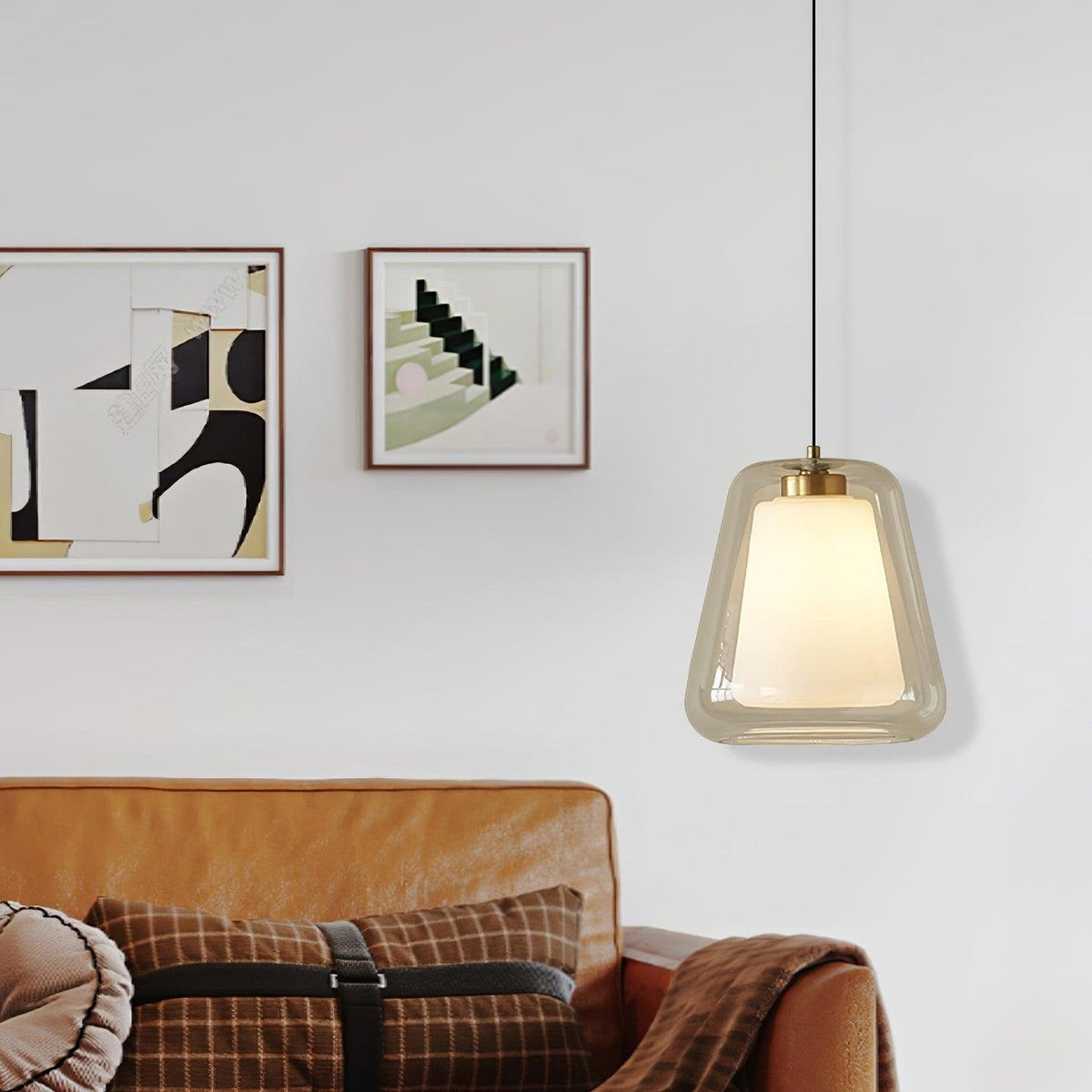 Elegant LED Pendant Light for Atmospheric Lighting