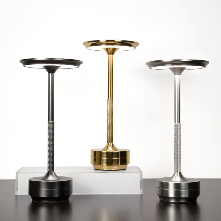 LuminLight | Wireless Rechargeable Dimmable LED Table Lamp
