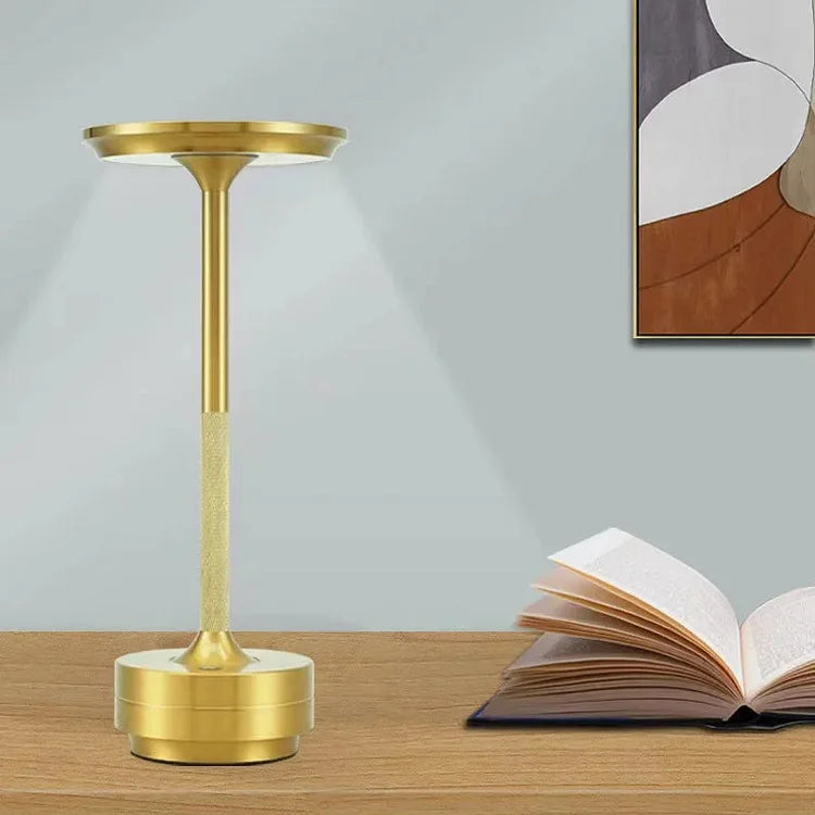 LuminLight | Wireless Rechargeable Dimmable LED Table Lamp