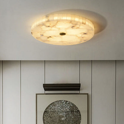 Luxury Marble Ceiling Light with LED and Smart Features