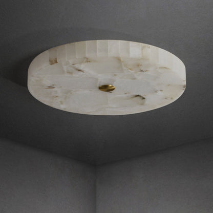 Luxury Marble Ceiling Light with LED and Smart Features