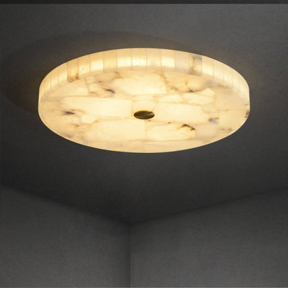 Luxury Marble Ceiling Light with LED and Smart Features