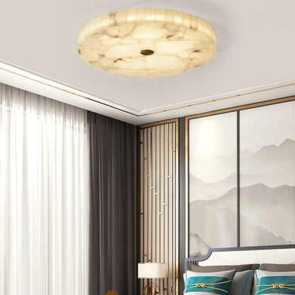 Luxury Marble Ceiling Light with LED and Smart Features