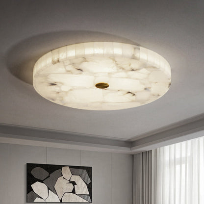 Luxury Marble Ceiling Light with LED and Smart Features