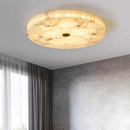 Luxury Marble Ceiling Light with LED and Smart Features
