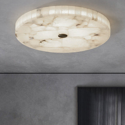 Luxury Marble Ceiling Light with LED and Smart Features