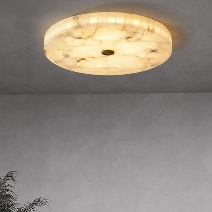 Luxury Marble Ceiling Light with LED and Smart Features