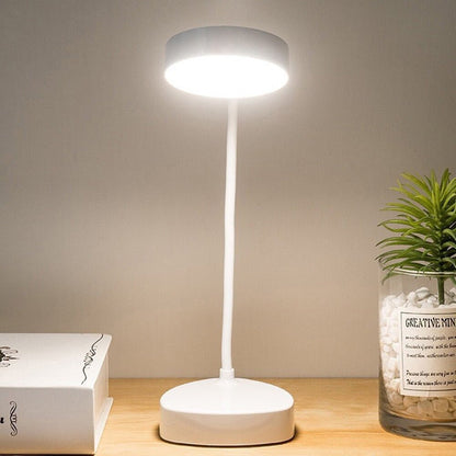 Moderní nastavitelná LED stolní lampa – stmívatelné světlo s flexibilním krkem a USB připojením