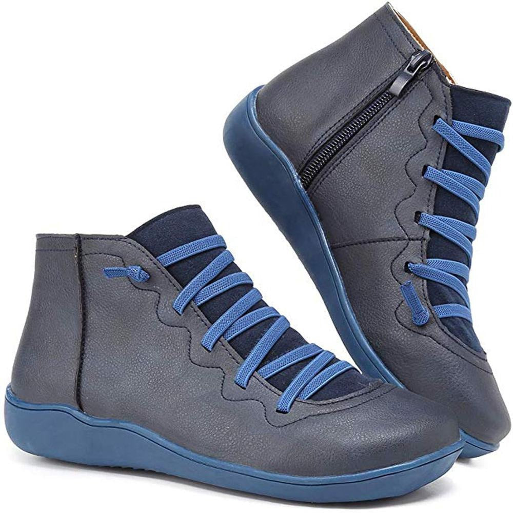 Luna | Leather Ankle Boots