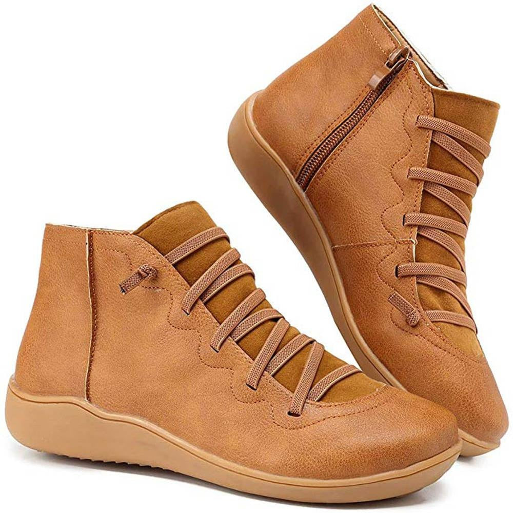 Luna | Leather Ankle Boots