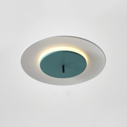 Modern Nordic Lunar Ceiling Light with LED