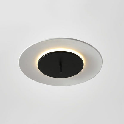 Modern Nordic Lunar Ceiling Light with LED