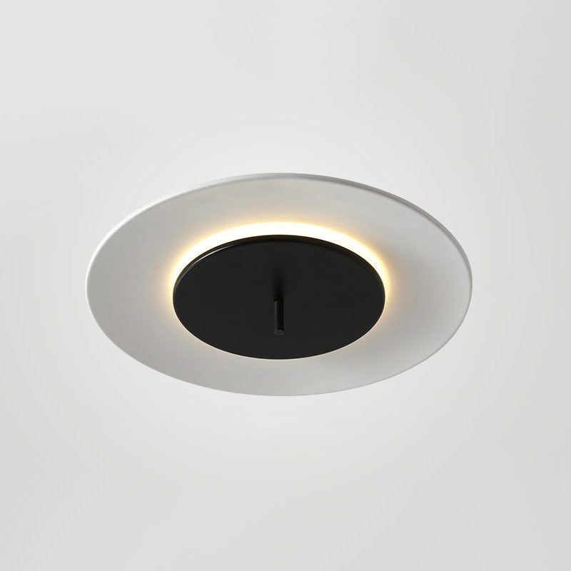 Modern Nordic Lunar Ceiling Light with LED