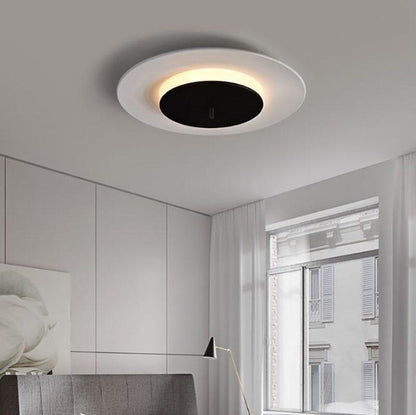 Modern Nordic Lunar Ceiling Light with LED