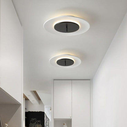 Modern Nordic Lunar Ceiling Light with LED