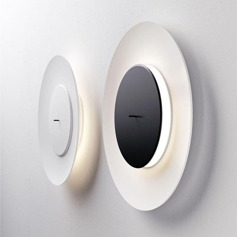 Modern Nordic Lunar Ceiling Light with LED